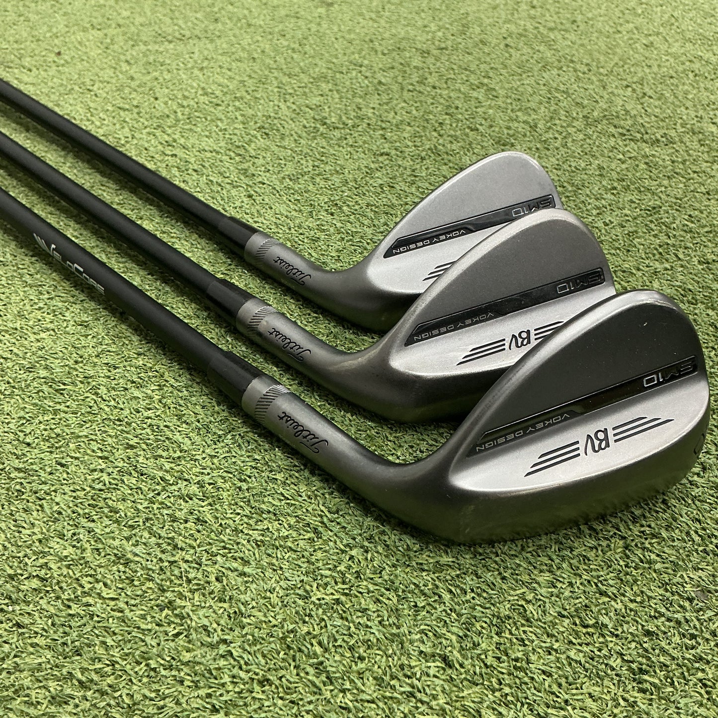 Titleist Vokey SM10 Wedges - Axiom 95R - 50°, 54°, 60°