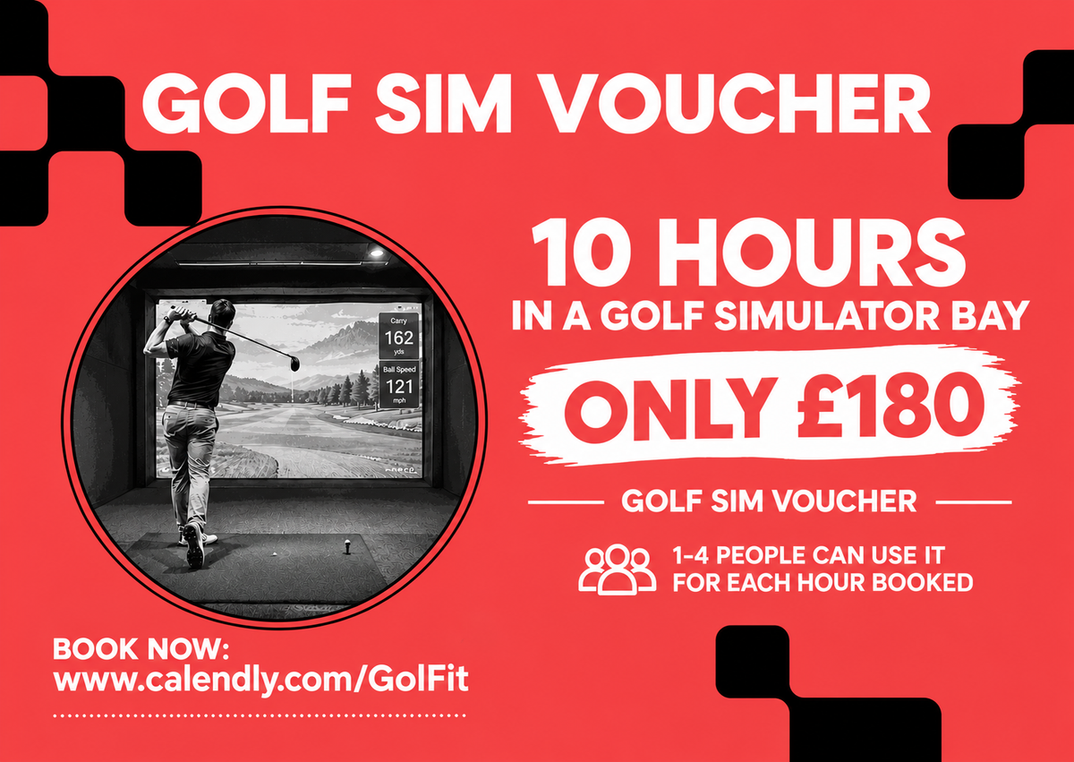 Golf Simulator Gift Card