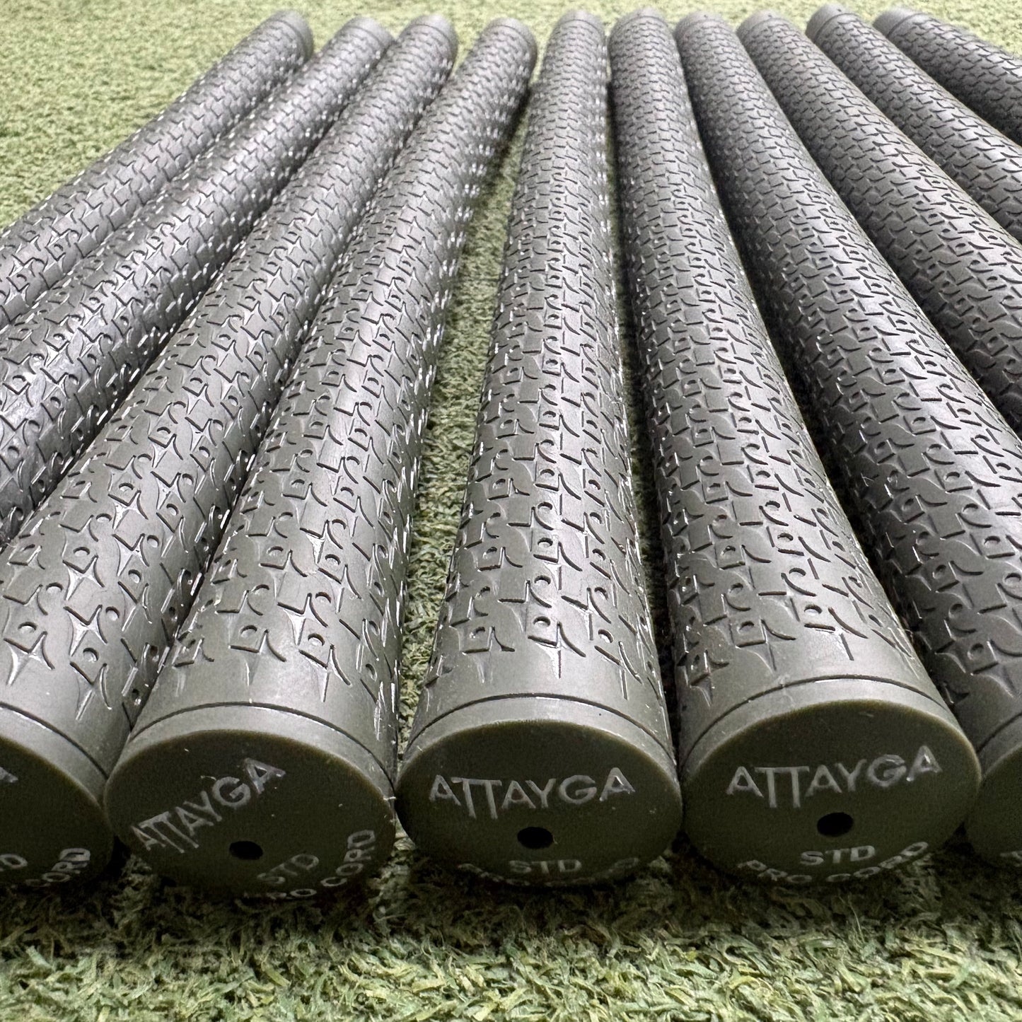 Attayga Pro Star Golf Grip x 10 Grips - Standard Size