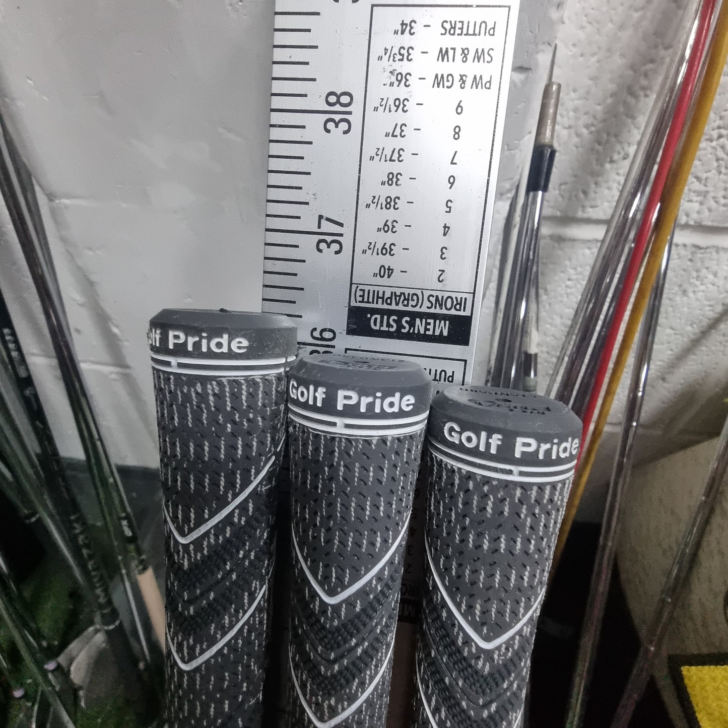 Avoda W3 Wedges - GW SW LW - KBS Tour Lite Stiff - Traditional Length +0.5”