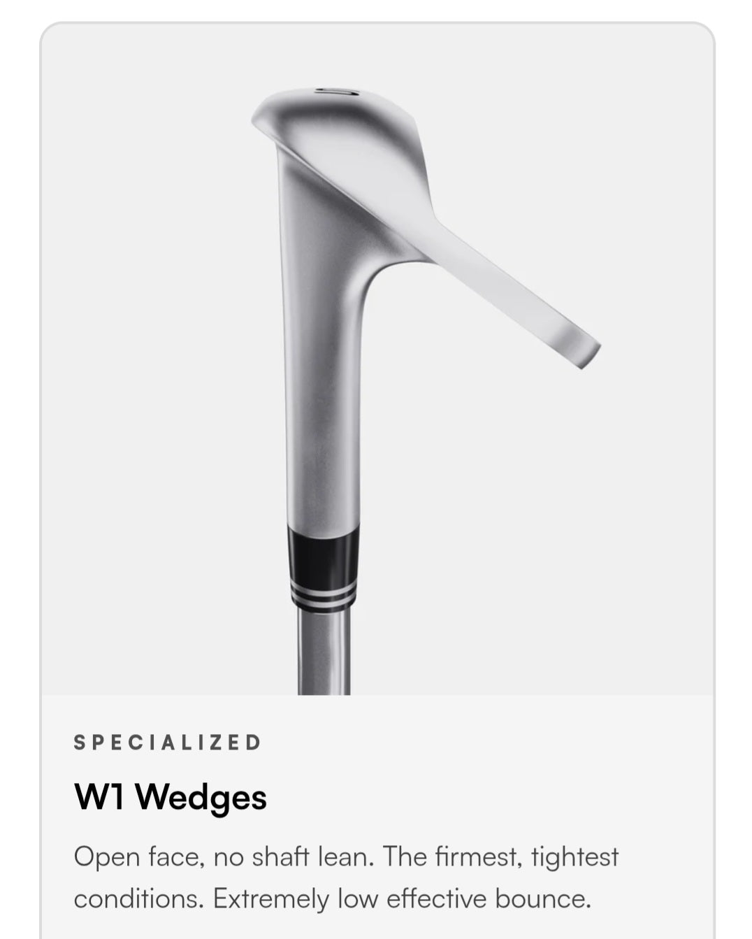 Avoda W2/W2/W1 Wedges - GW SW LW - KBS Tour Lite Stiff - Combo Length +0.5”