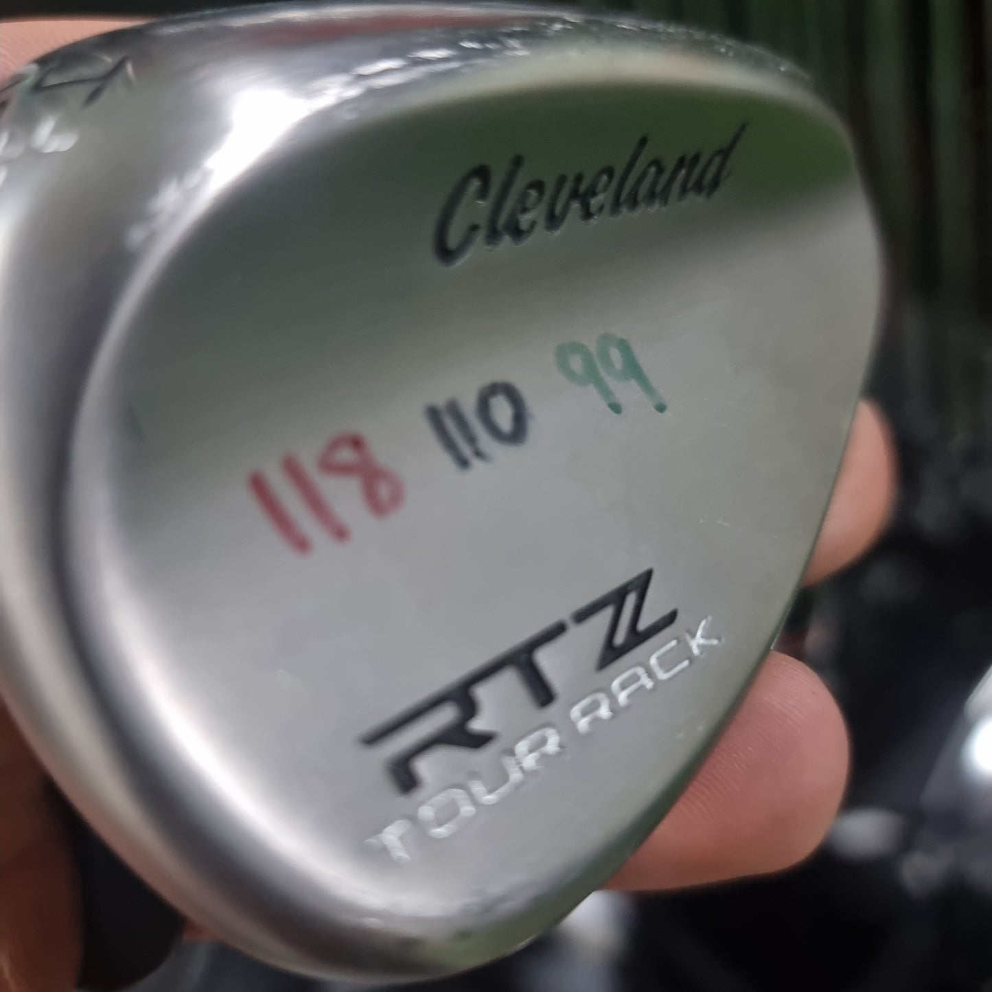 Cleveland Wedges Custom