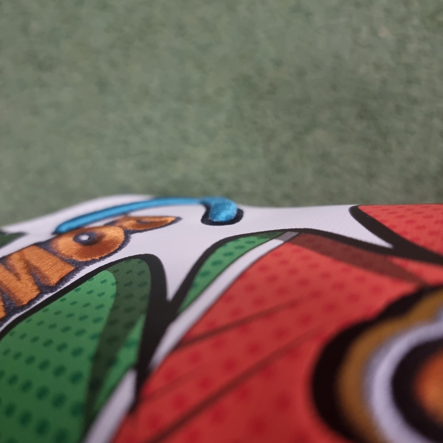 KRAVE Classic Comic Book Headcover Driver