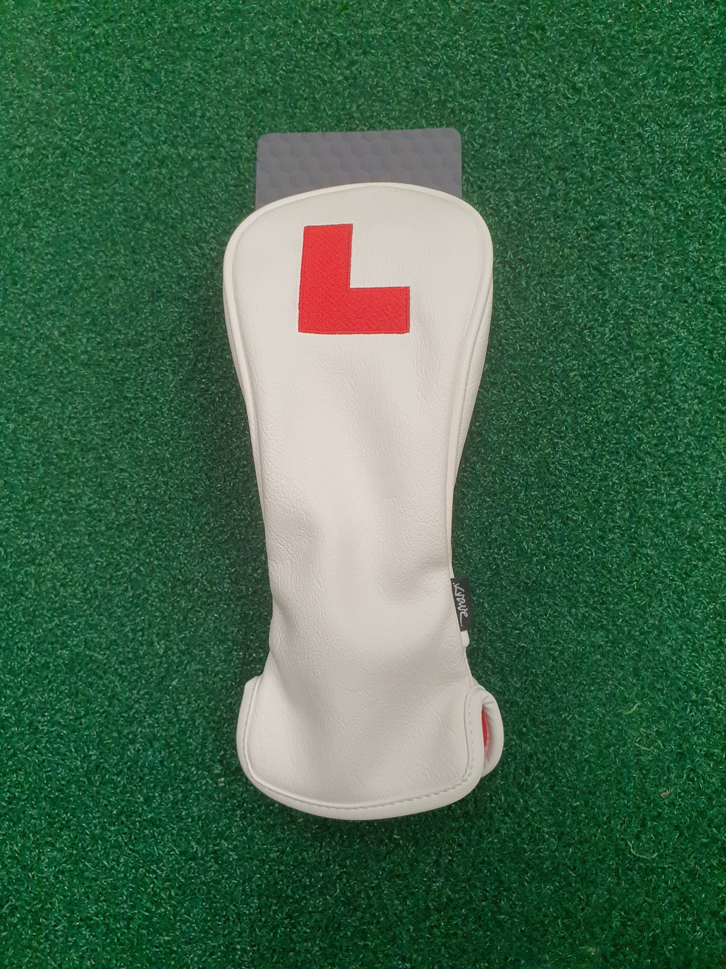 'L' plate Golf Headcovers Covers