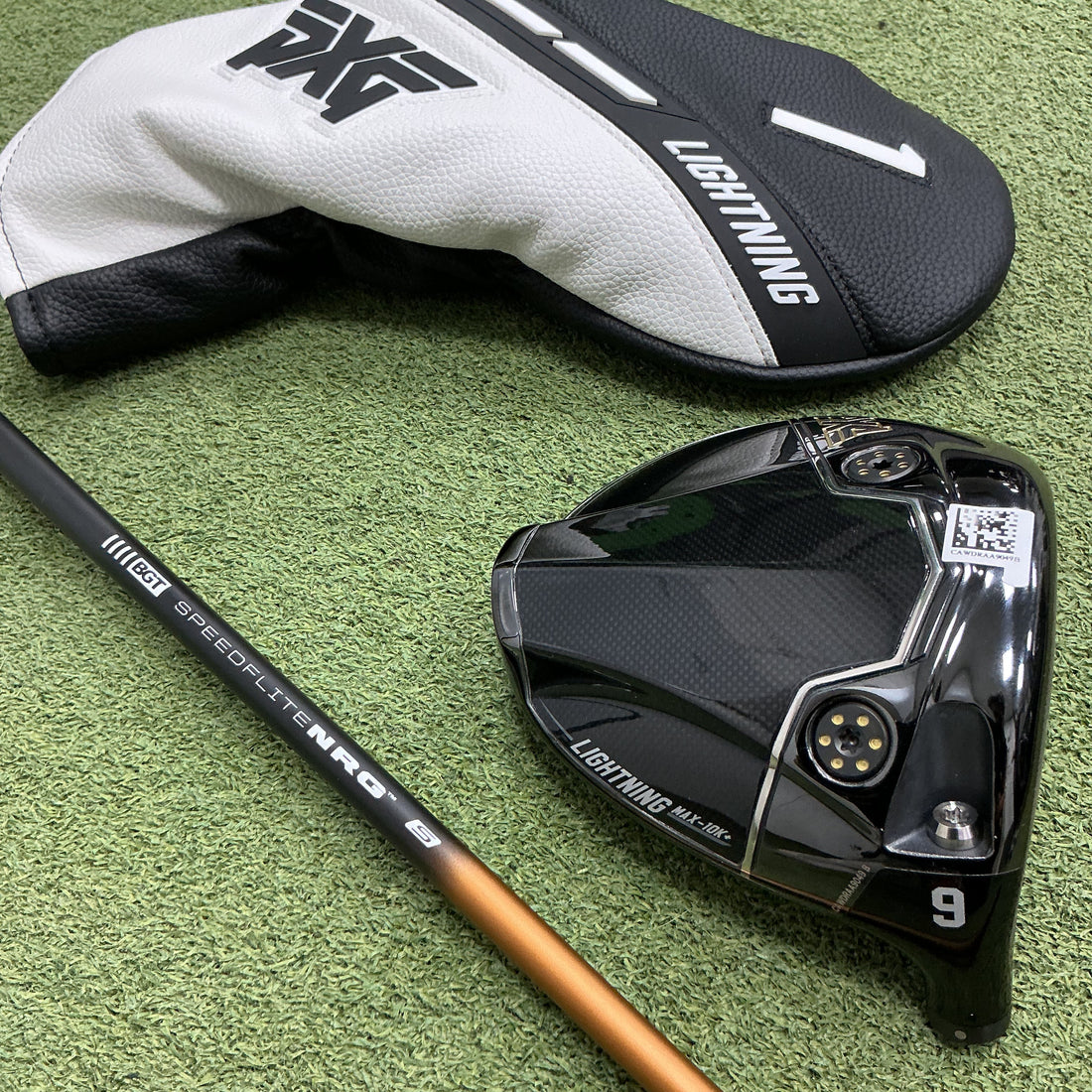 PXG Gen 8 Lightning Driver - 9° Stiff - BGT Brava SpeedLite NRG
