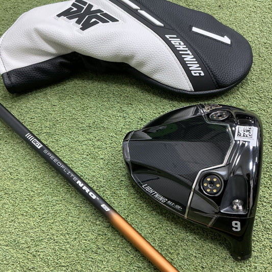 PXG Gen 8 Lightning Driver - 9° Stiff - BGT Brava SpeedLite NRG