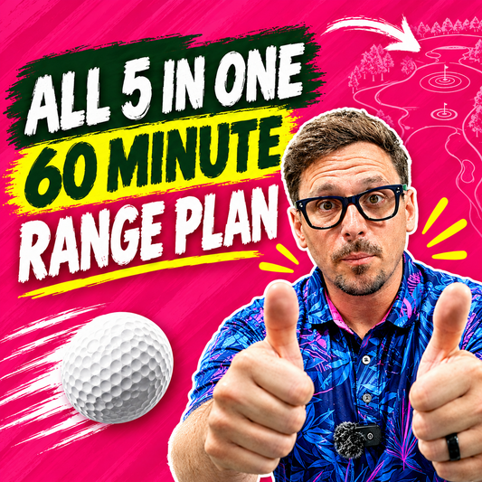 Stop Hitting Balls.. Start Practicing