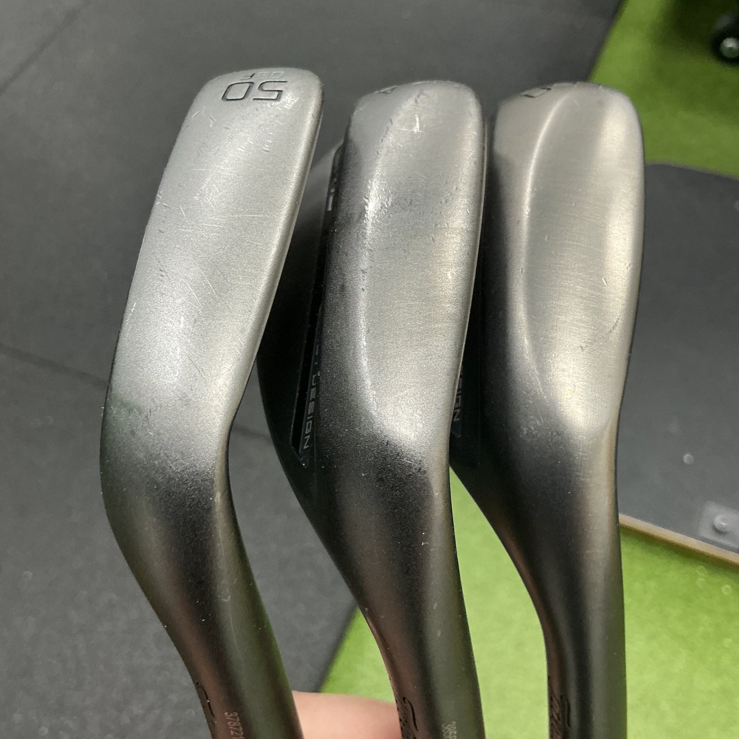 Titleist Vokey SM10 Wedges - Axiom 95R - 50°, 54°, 60°