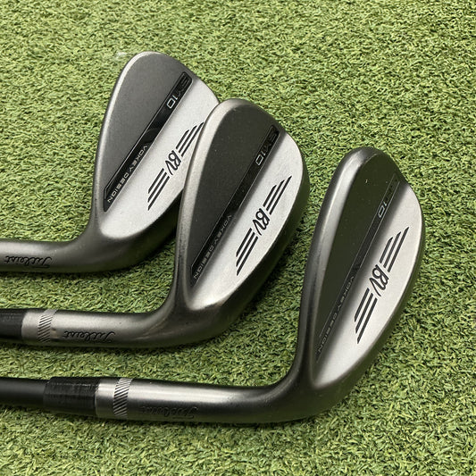 Titleist Vokey SM10 Wedges - Axiom 95R - 50°, 54°, 60°