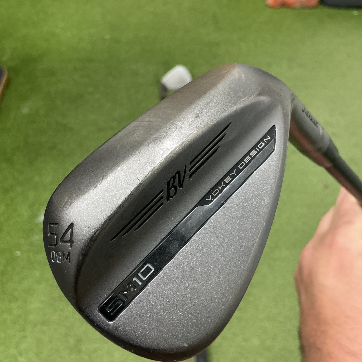 Titleist Vokey SM10 Wedges - Axiom 95R - 50°, 54°, 60°