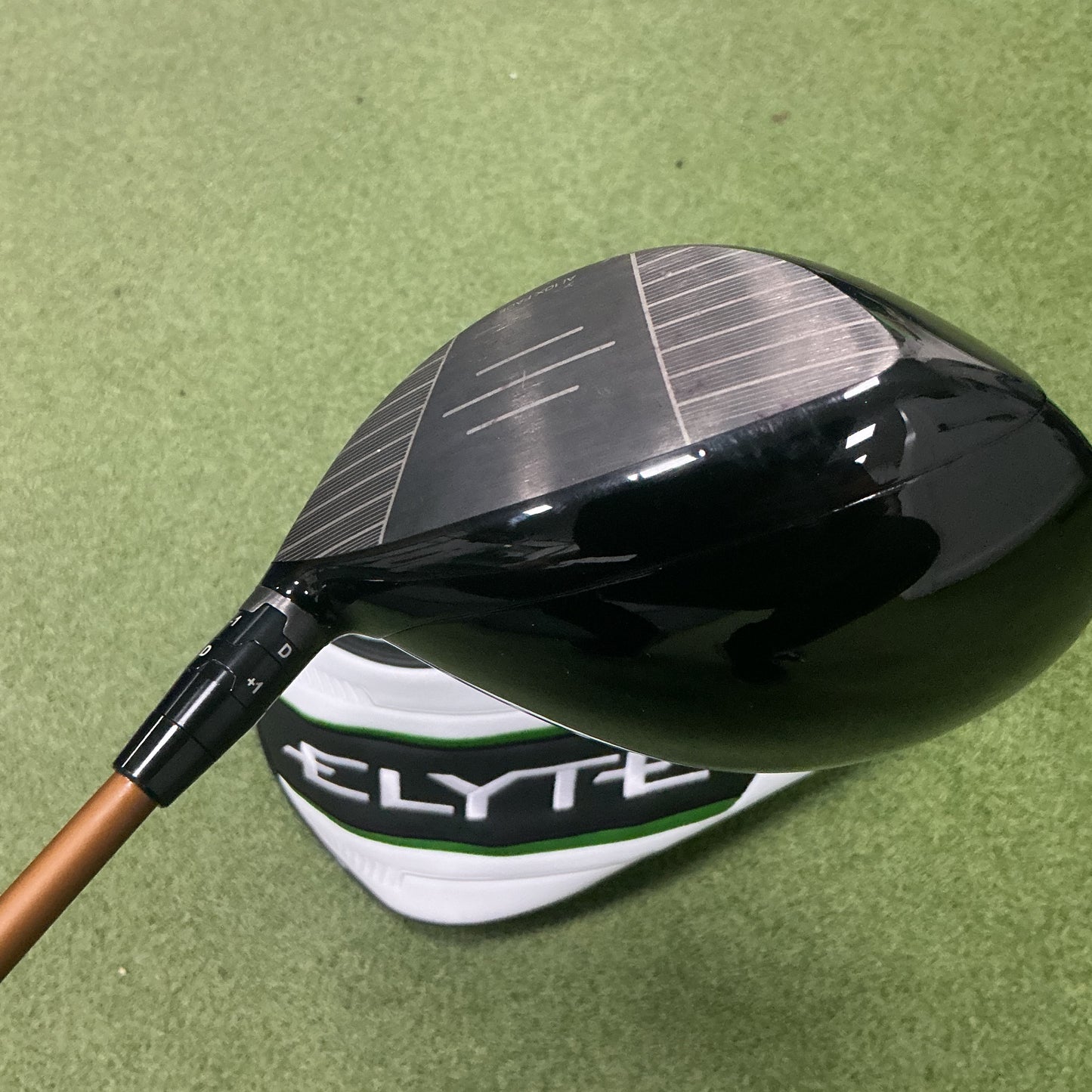 Callaway Elyte TD Driver 9° X Flex BGT Brava Tour Shaft F5 Used