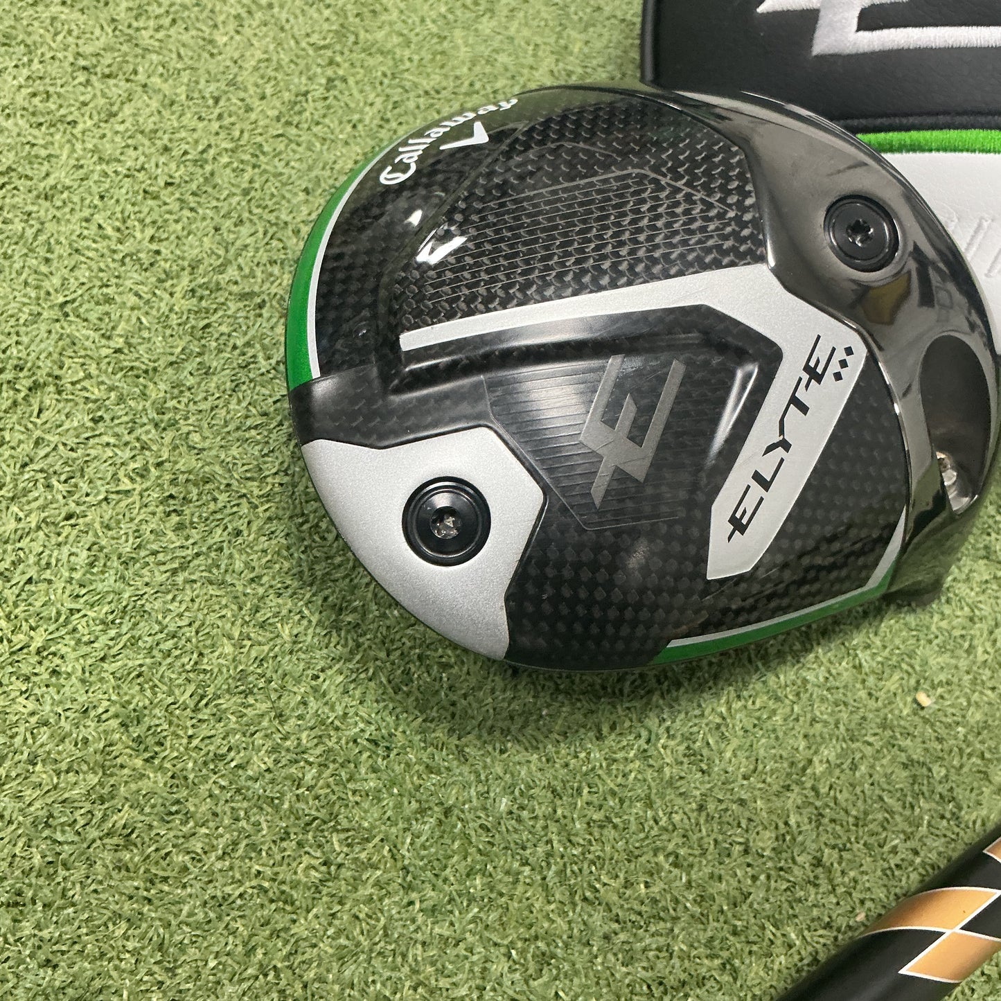 Callaway Elyte TD Driver 9° X Flex BGT Brava Tour Shaft F5 Used