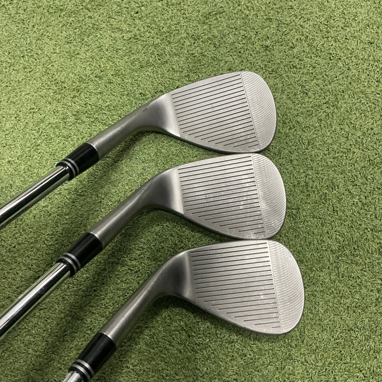 3 x “RTZ Tour Rack” 52° 56° Modus 105X & 60° Low Modus 115