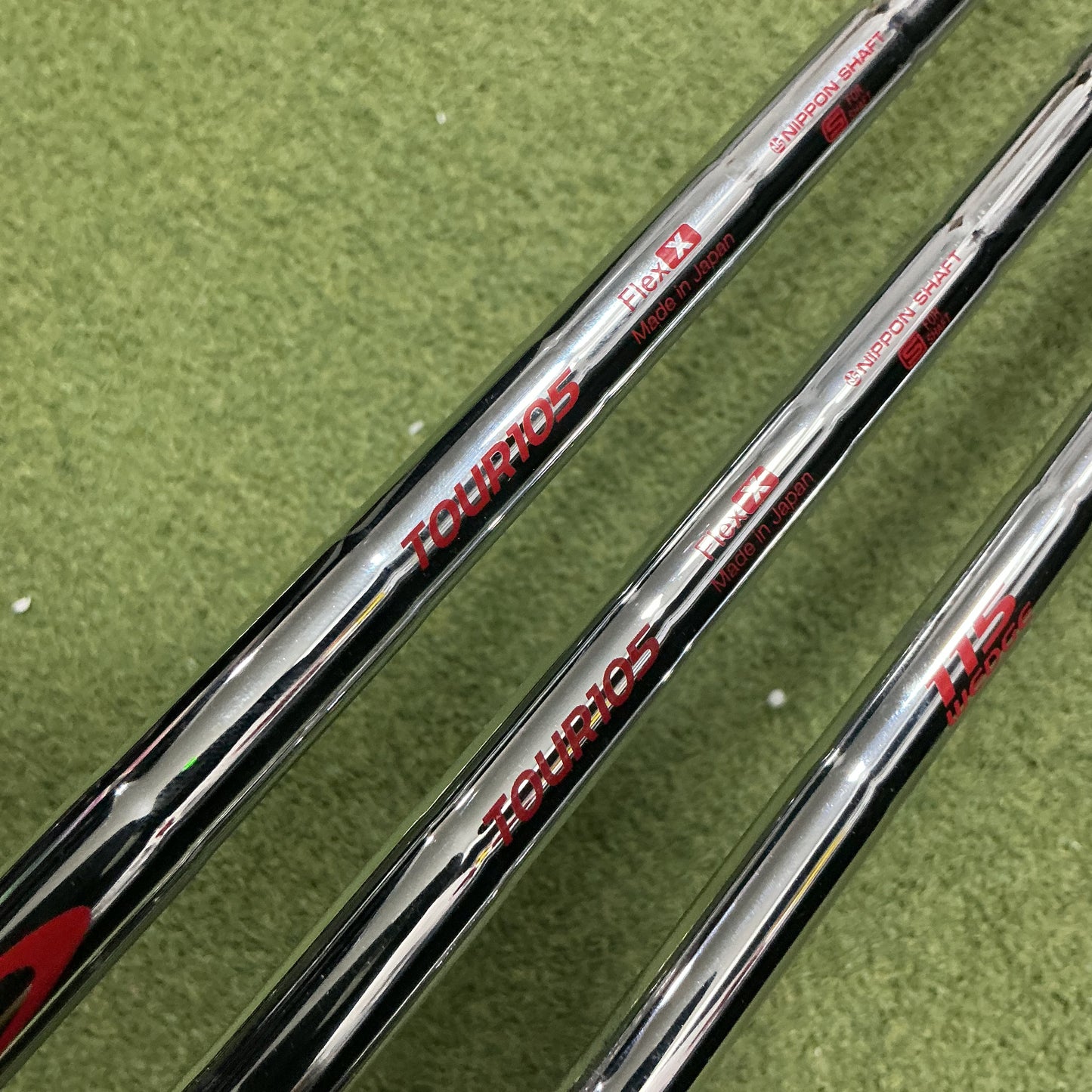 3 x “RTZ Tour Rack” 52° 56° Modus 105X & 60° Low Modus 115