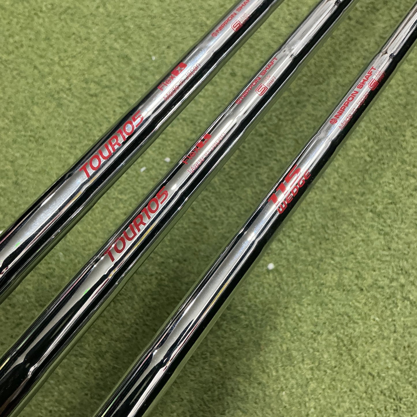 3 x “RTZ Tour Rack” 52° 56° Modus 105X & 60° Low Modus 115