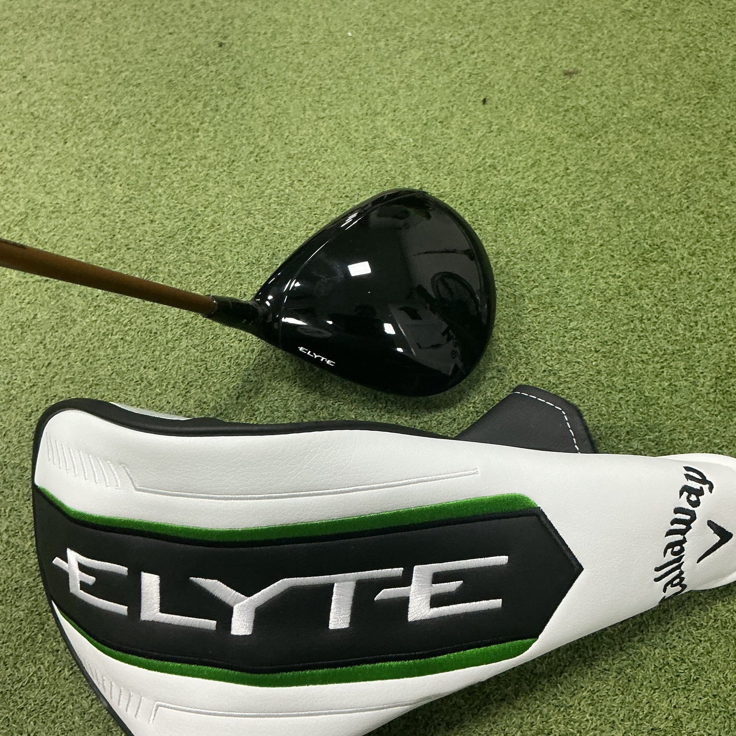 Callaway Elyte TD Driver 9° X Flex BGT Brava Tour Shaft F5 Used