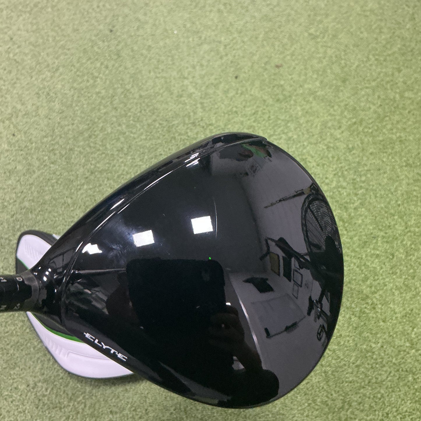 Callaway Elyte TD Driver 9° X Flex BGT Brava Tour Shaft F5 Used