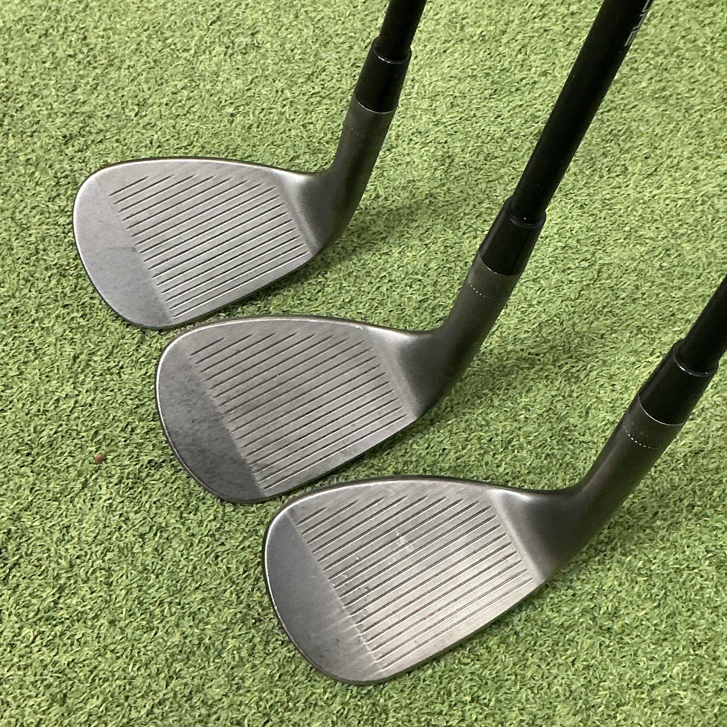 Titleist Vokey SM10 Wedges - Axiom 95R - 50°, 54°, 60°