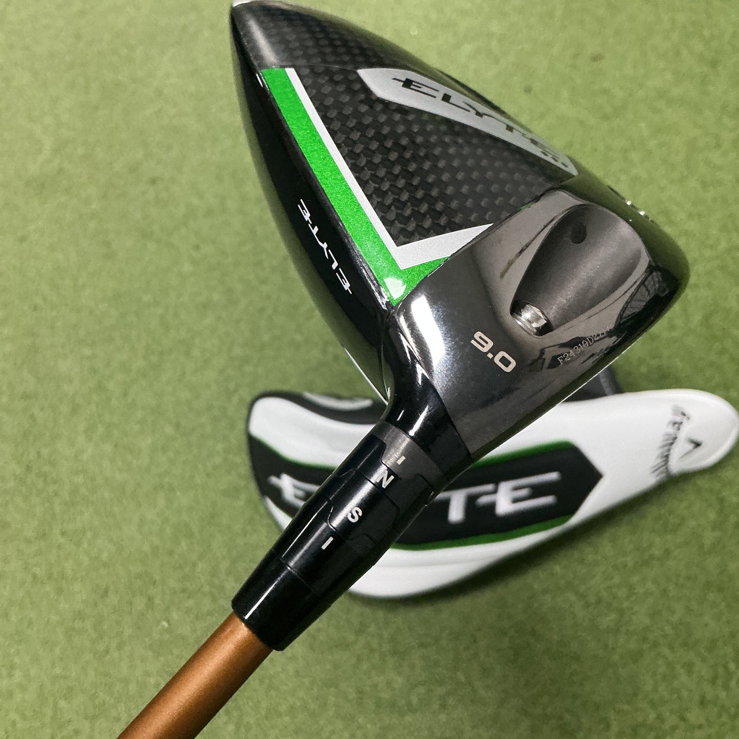 Callaway Elyte TD Driver 9° X Flex BGT Brava Tour Shaft F5 Used