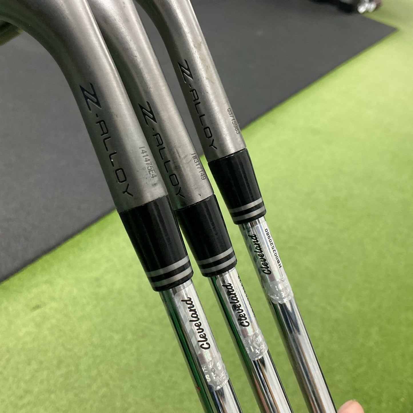 3 x “RTZ Tour Rack” 52° 56° Modus 105X & 60° Low Modus 115