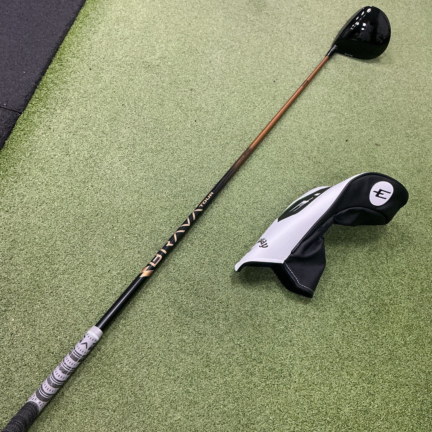 Callaway Elyte TD Driver 9° X Flex BGT Brava Tour Shaft F5 Used