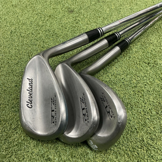 3 x “RTZ Tour Rack” 52° 56° Modus 105X & 60° Low Modus 115