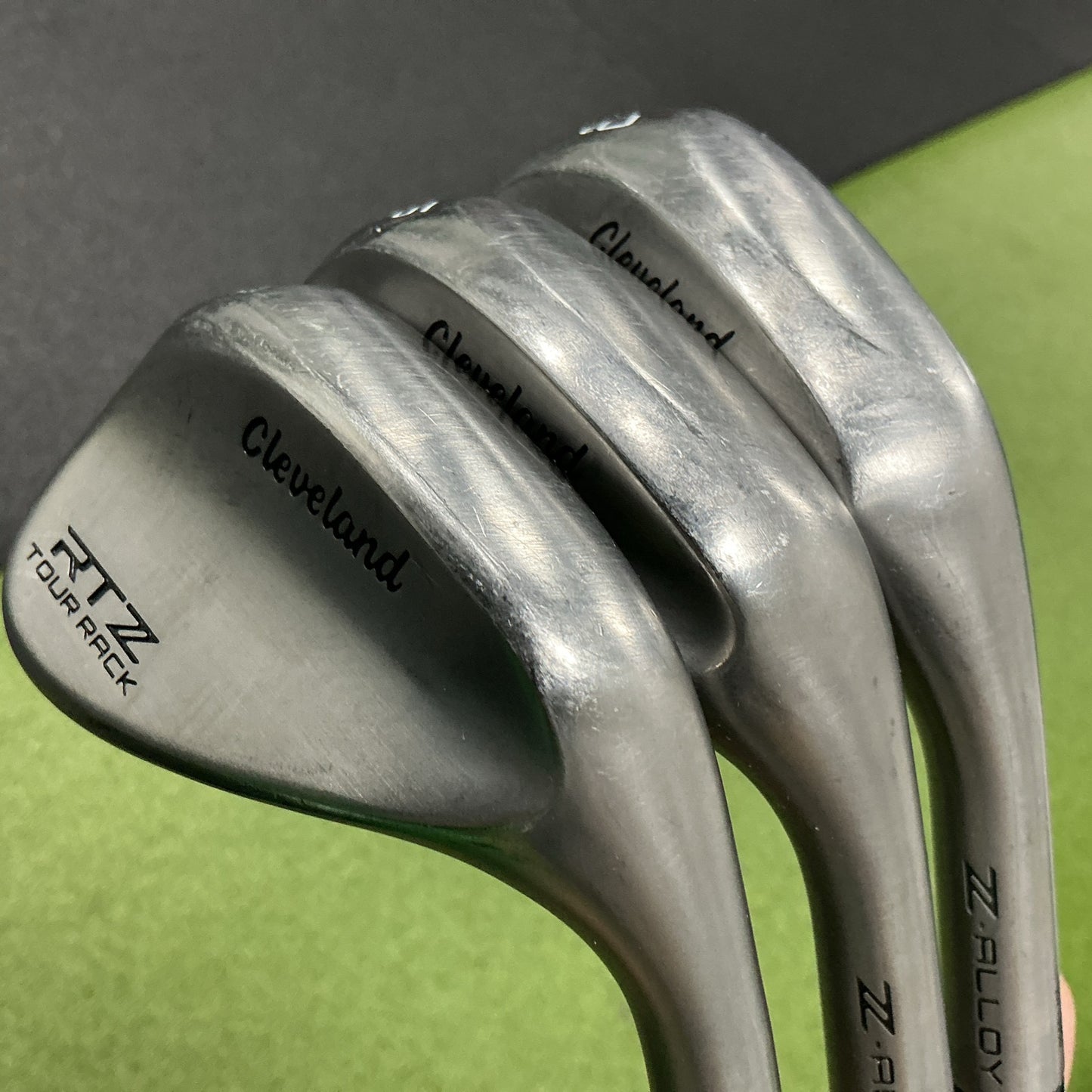 3 x “RTZ Tour Rack” 52° 56° Modus 105X & 60° Low Modus 115