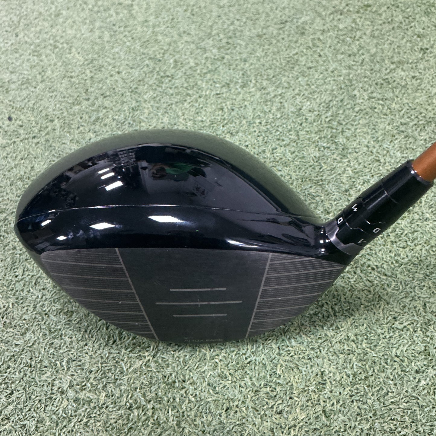 Callaway Elyte TD Driver 9° X Flex BGT Brava Tour Shaft F5 Used