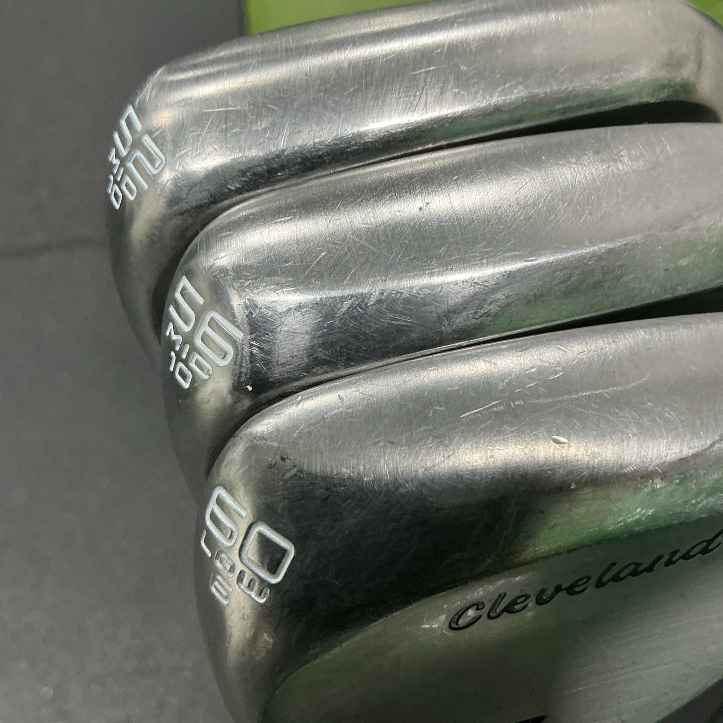 3 x “RTZ Tour Rack” 52° 56° Modus 105X & 60° Low Modus 115