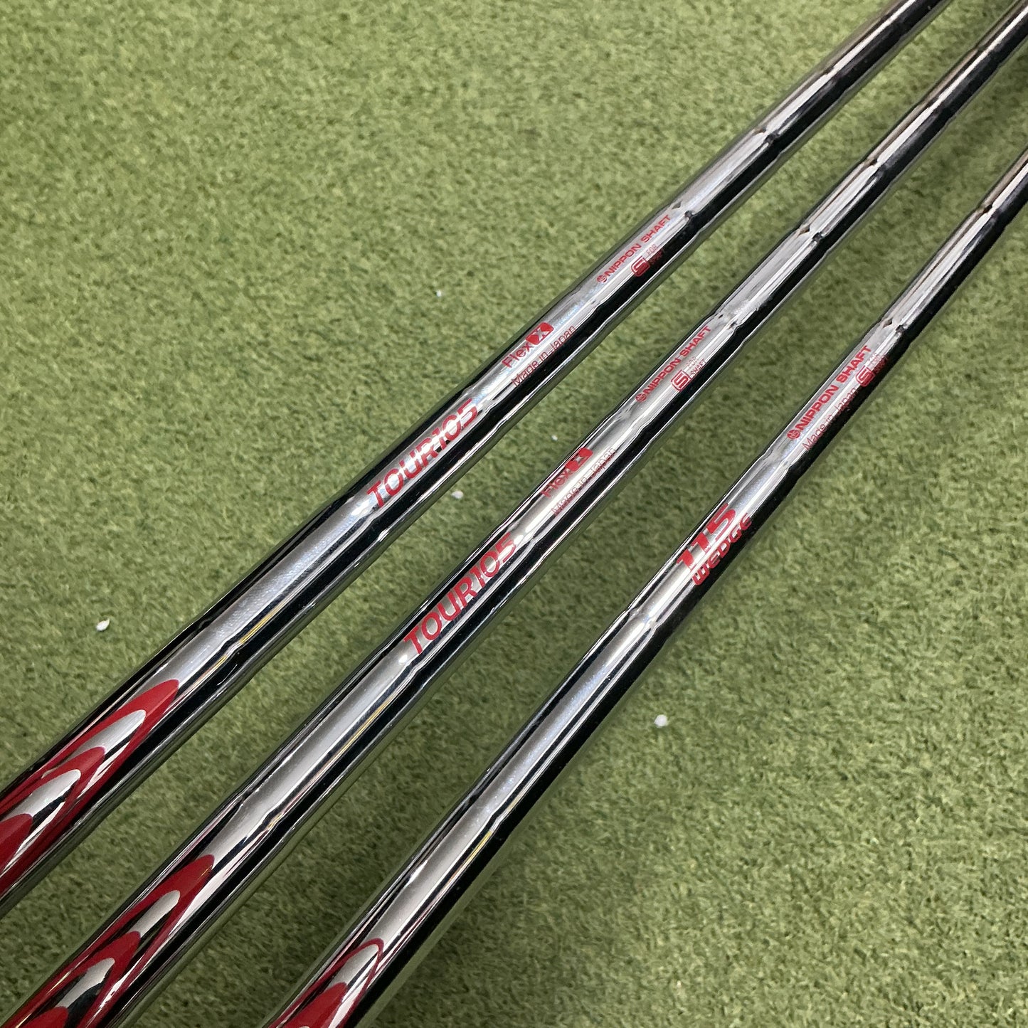 3 x “RTZ Tour Rack” 52° 56° Modus 105X & 60° Low Modus 115