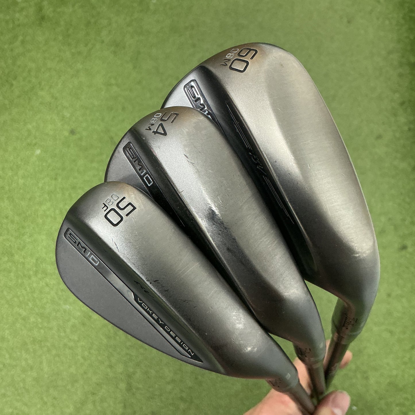 Titleist Vokey SM10 Wedges - Axiom 95R - 50°, 54°, 60°