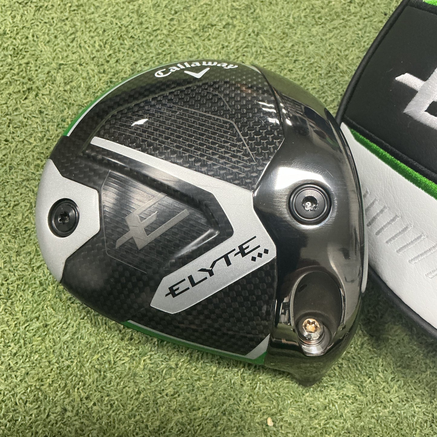 Callaway Elyte TD Driver 9° X Flex BGT Brava Tour Shaft F5 Used