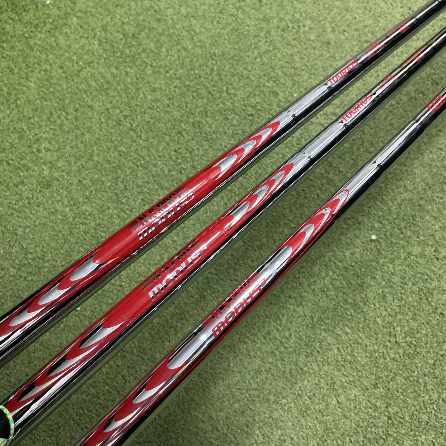 3 x “RTZ Tour Rack” 52° 56° Modus 105X & 60° Low Modus 115