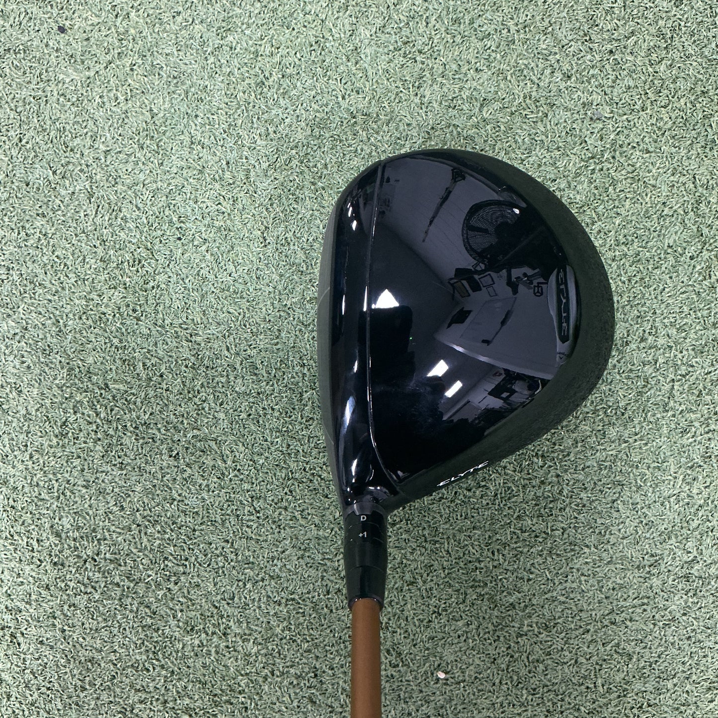 Callaway Elyte TD Driver 9° X Flex BGT Brava Tour Shaft F5 Used