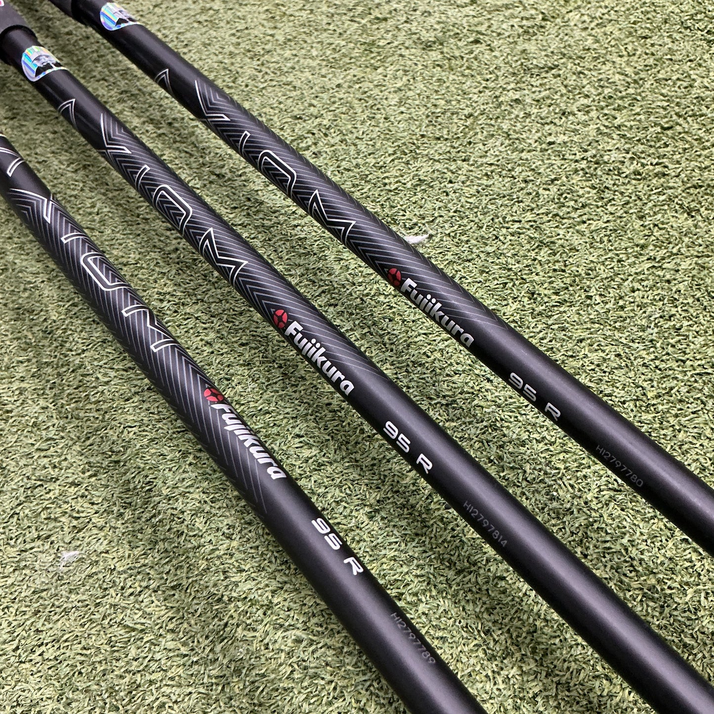 Titleist Vokey SM10 Wedges - Axiom 95R - 50°, 54°, 60°