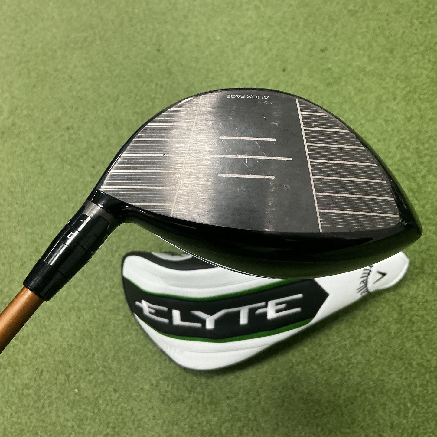 Callaway Elyte TD Driver 9° X Flex BGT Brava Tour Shaft F5 Used