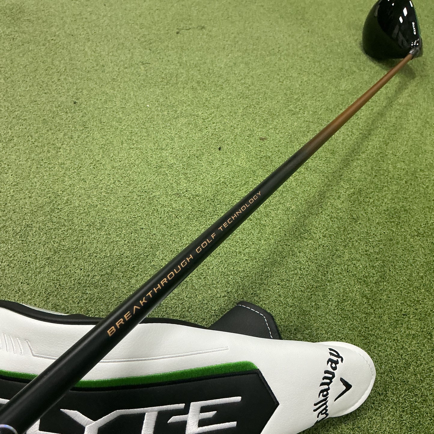 Callaway Elyte TD Driver 9° X Flex BGT Brava Tour Shaft F5 Used
