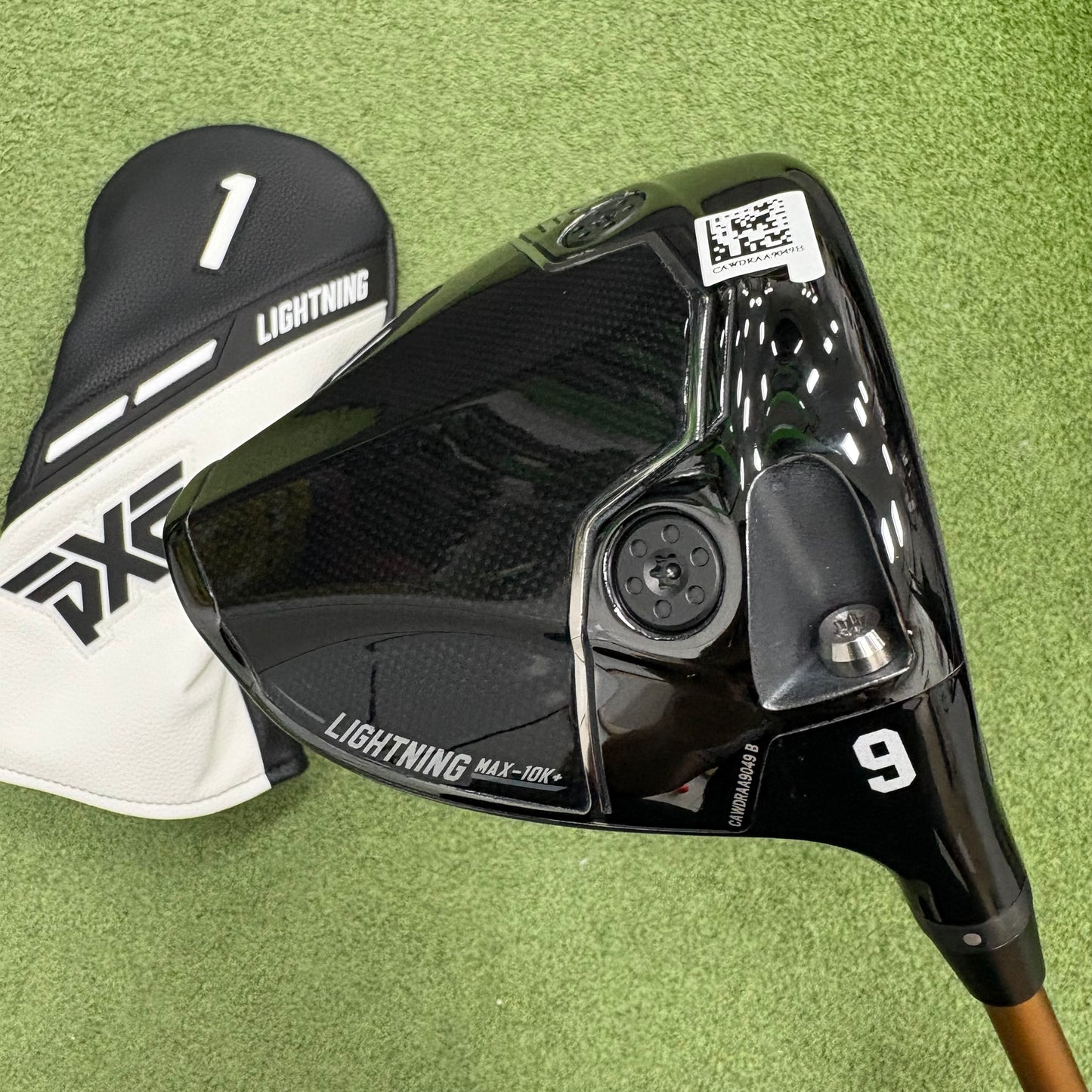 PXG Gen 8 Lightning Driver - Max 10K - 9° Stiff - BGT Brava Shaft