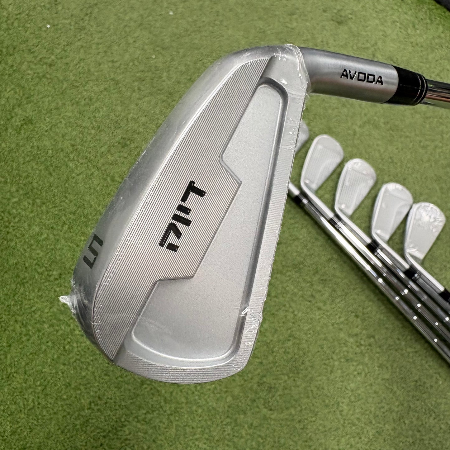 Avoda Origin Irons 5-PW - KBS Tour Lite Stiff - Combo Length +0.5”