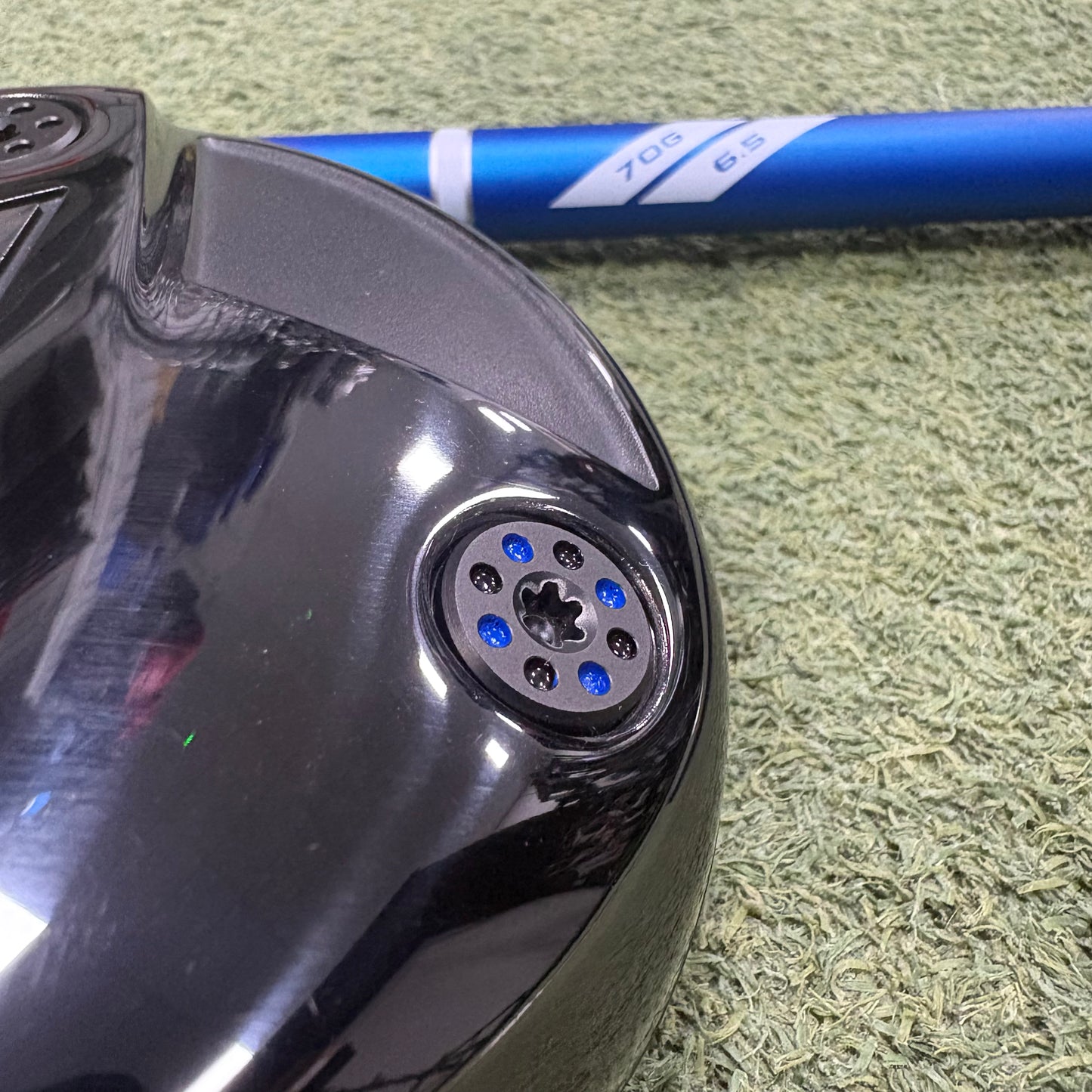 PXG Secret Weapon - 13° X Flex - Denali Blue Frost 6.5, 70g - LOW Build