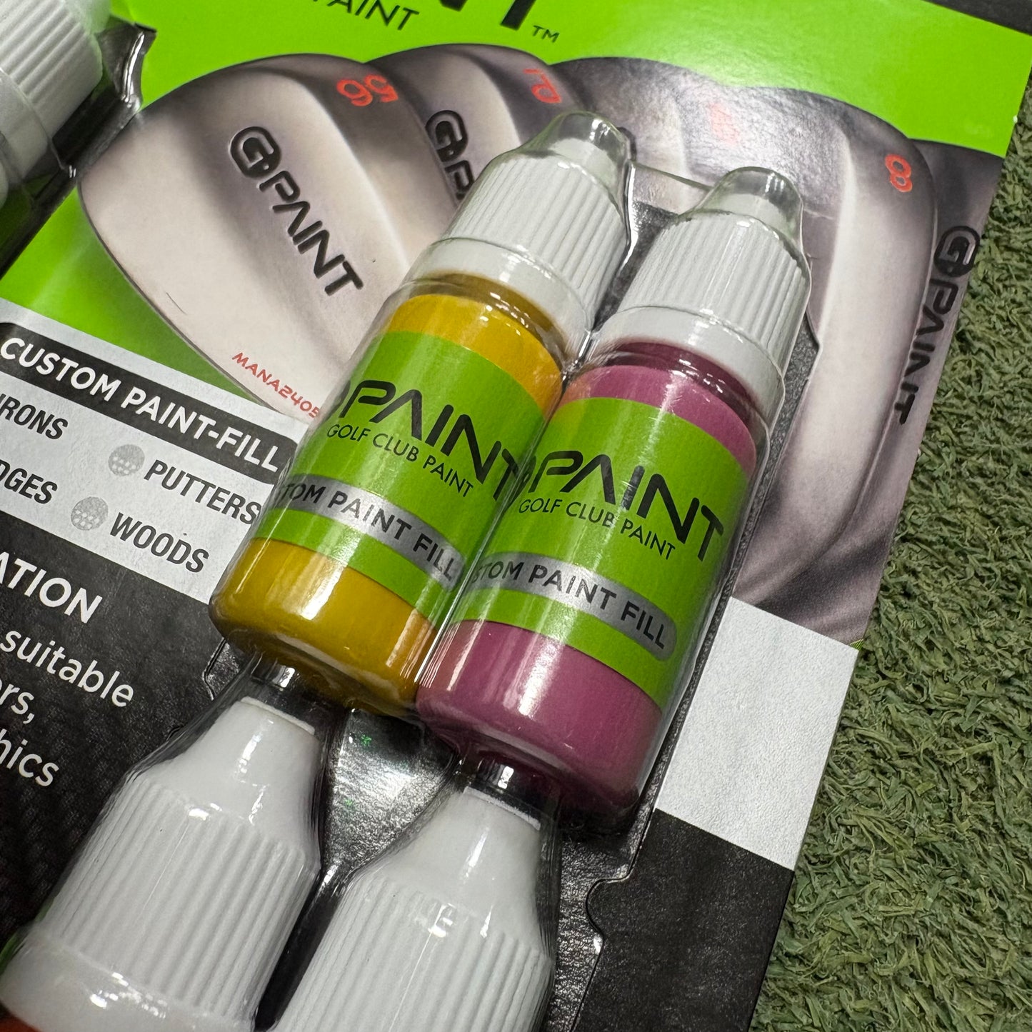 G Paint - Custom Golf Club Paint - 8 Pack