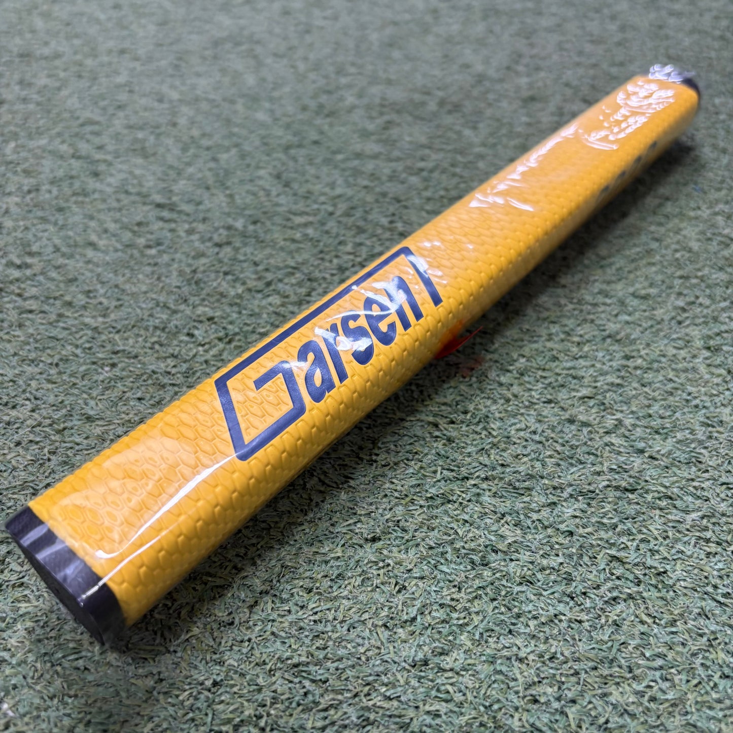 Garsen Putter Grip - Quad Tour - “The Scoreboard” Yellow & Blue