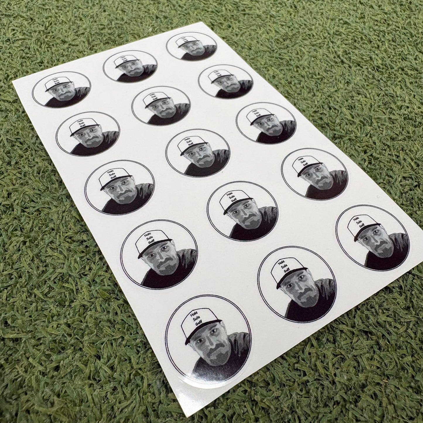 Golf Shaft Labels - Freddie Meikle Golf