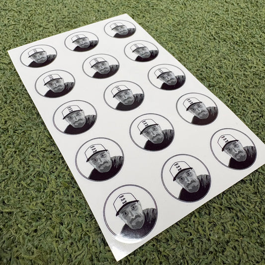 Golf Shaft Labels - Freddie Meikle Golf