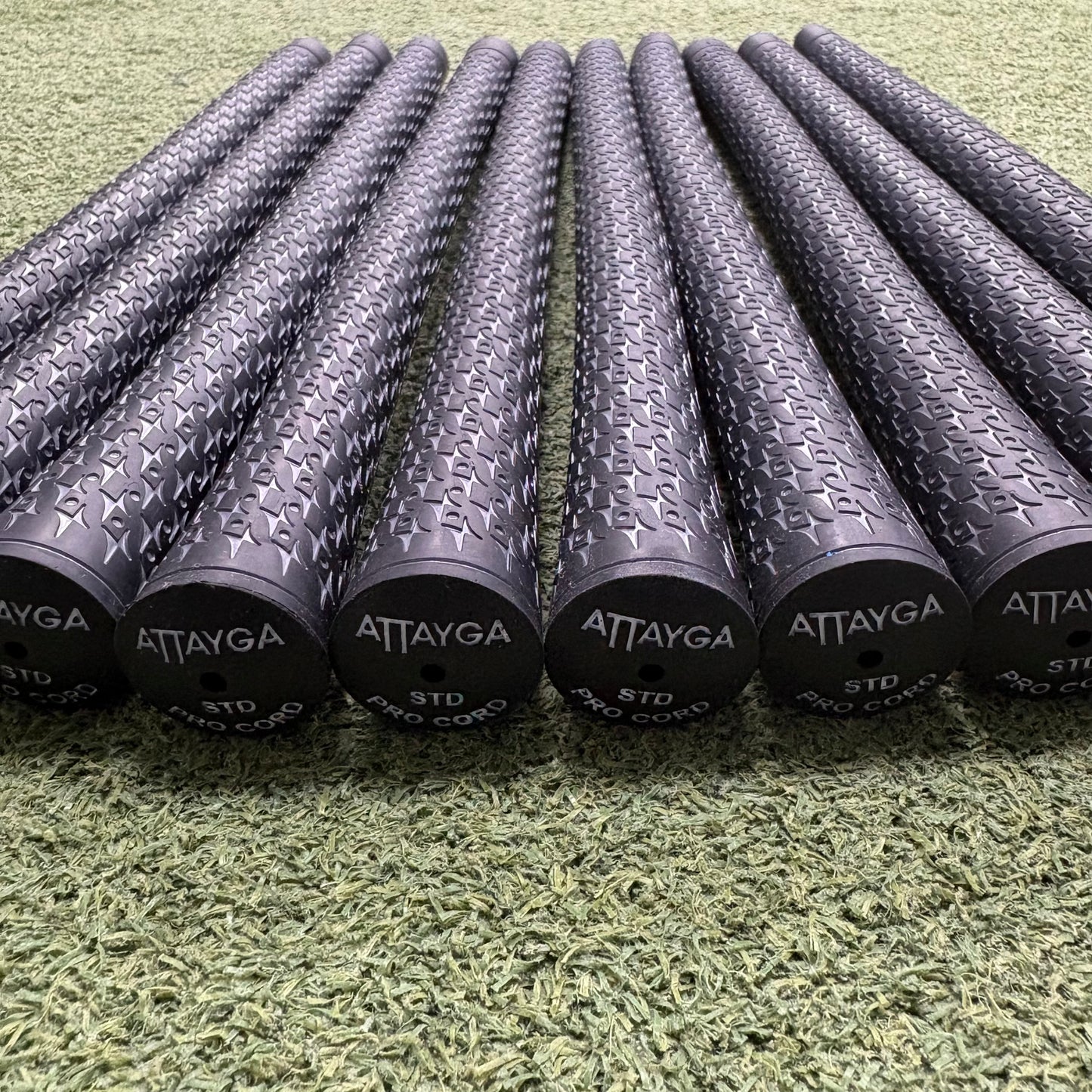 Attayga Pro Star Golf Grip x 10 Grips - Standard Size