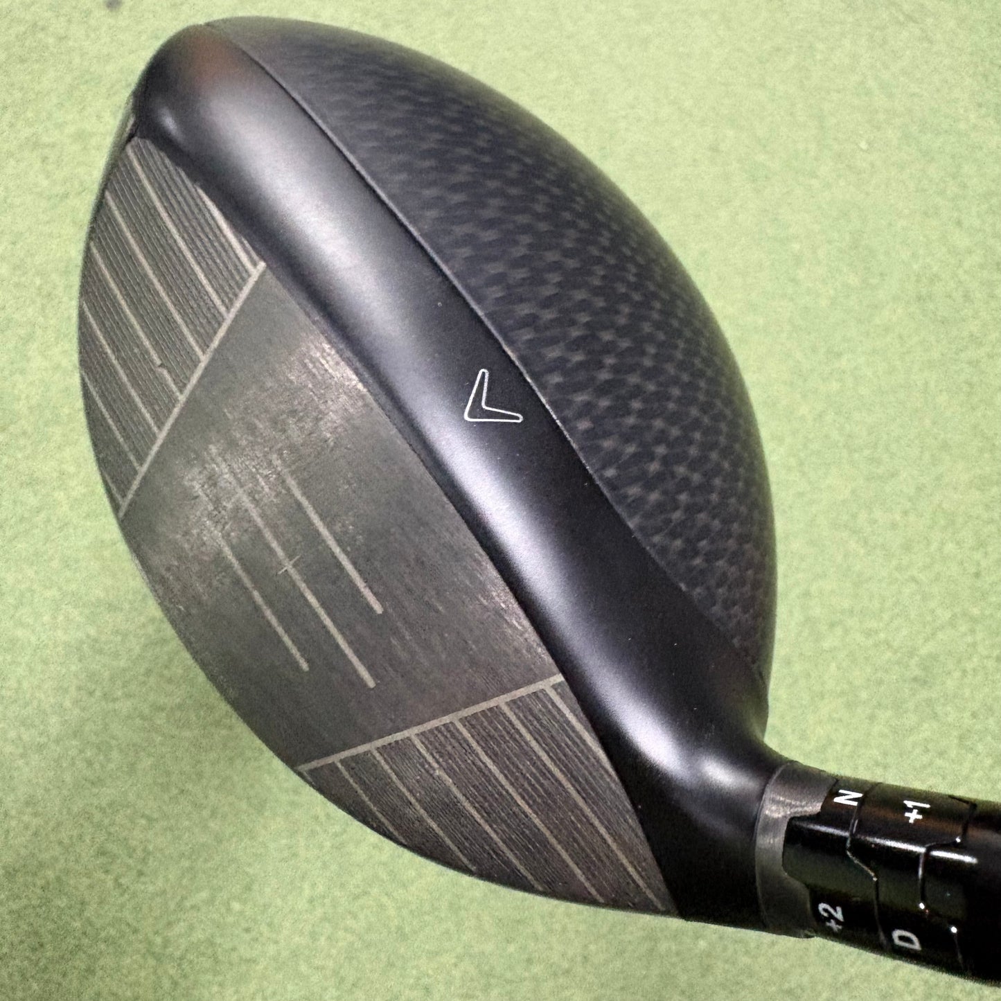 Callaway Elyte MINI Driver 13.5° Stiff Flex Denali 6.0 60g Used