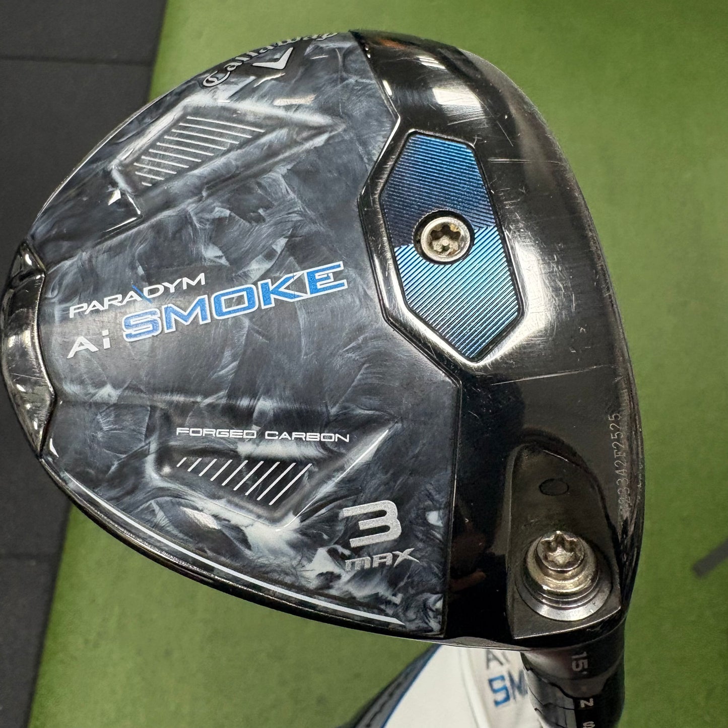 Callaway Ai Smoke MAX - 3 Wood - X Flex - Tensei 1K Black