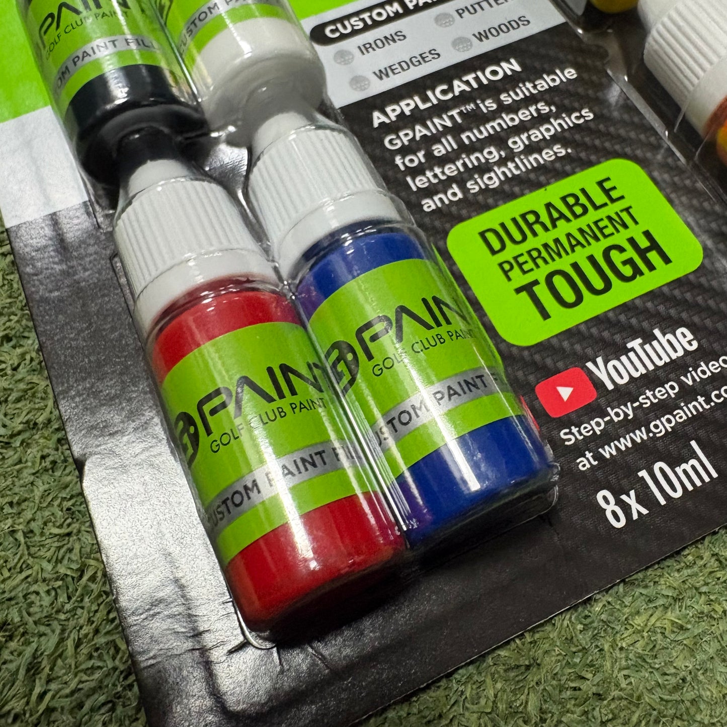 G Paint - Custom Golf Club Paint - 8 Pack