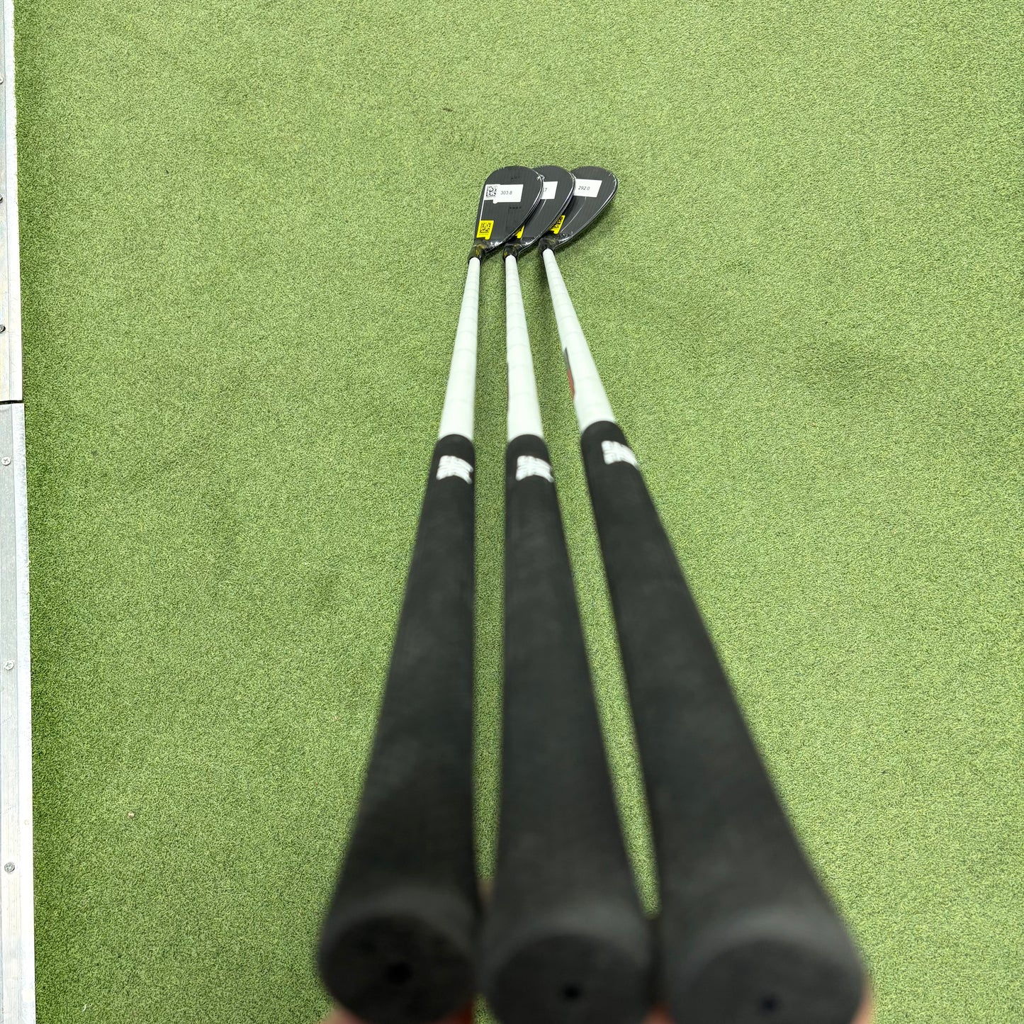 PXG 0311 Forged Black Wedges 50⁰ 54⁰ 60⁰ + KBS Custom Series Matte White + Red Label