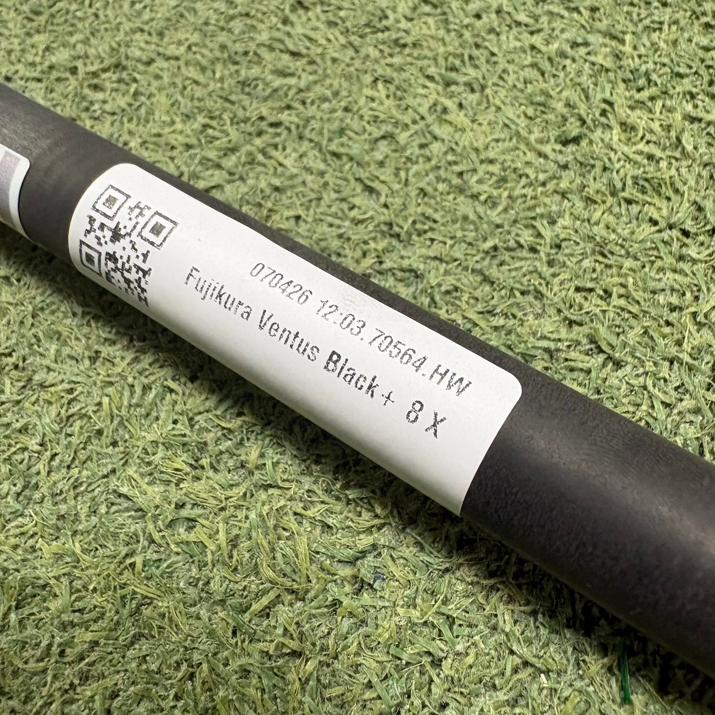 Ventus Black Velocore+ 8X